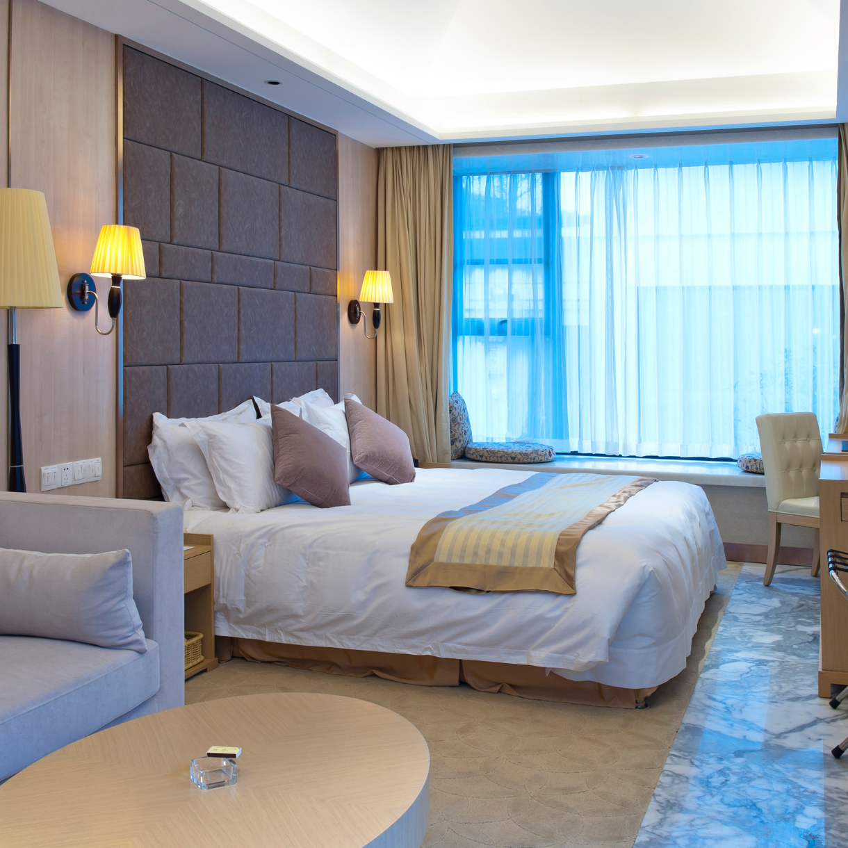 On-site Hotel