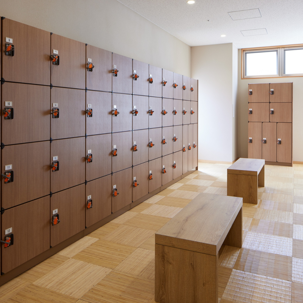Locker Rooms
